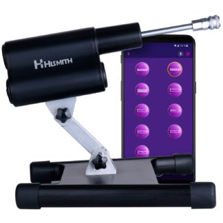 Hismith Premium 3 App-controlled Sex Machine 2.0 - Black