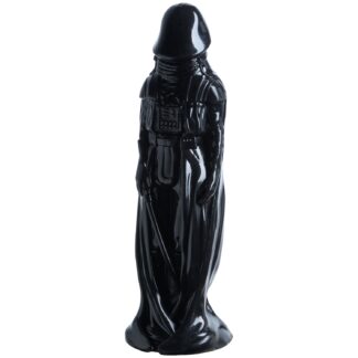 Icon Brands Darth Invader Dildo 14.6 inches - Black