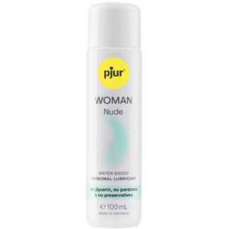 Pjur Woman Nude Water-based Lube 100 ml - Clear