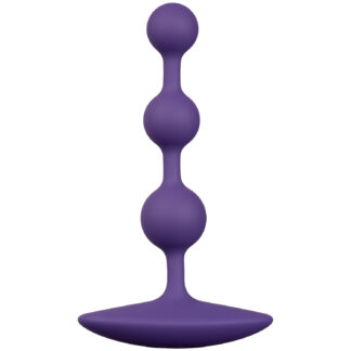 Romp Amp Anal Beads - Purple