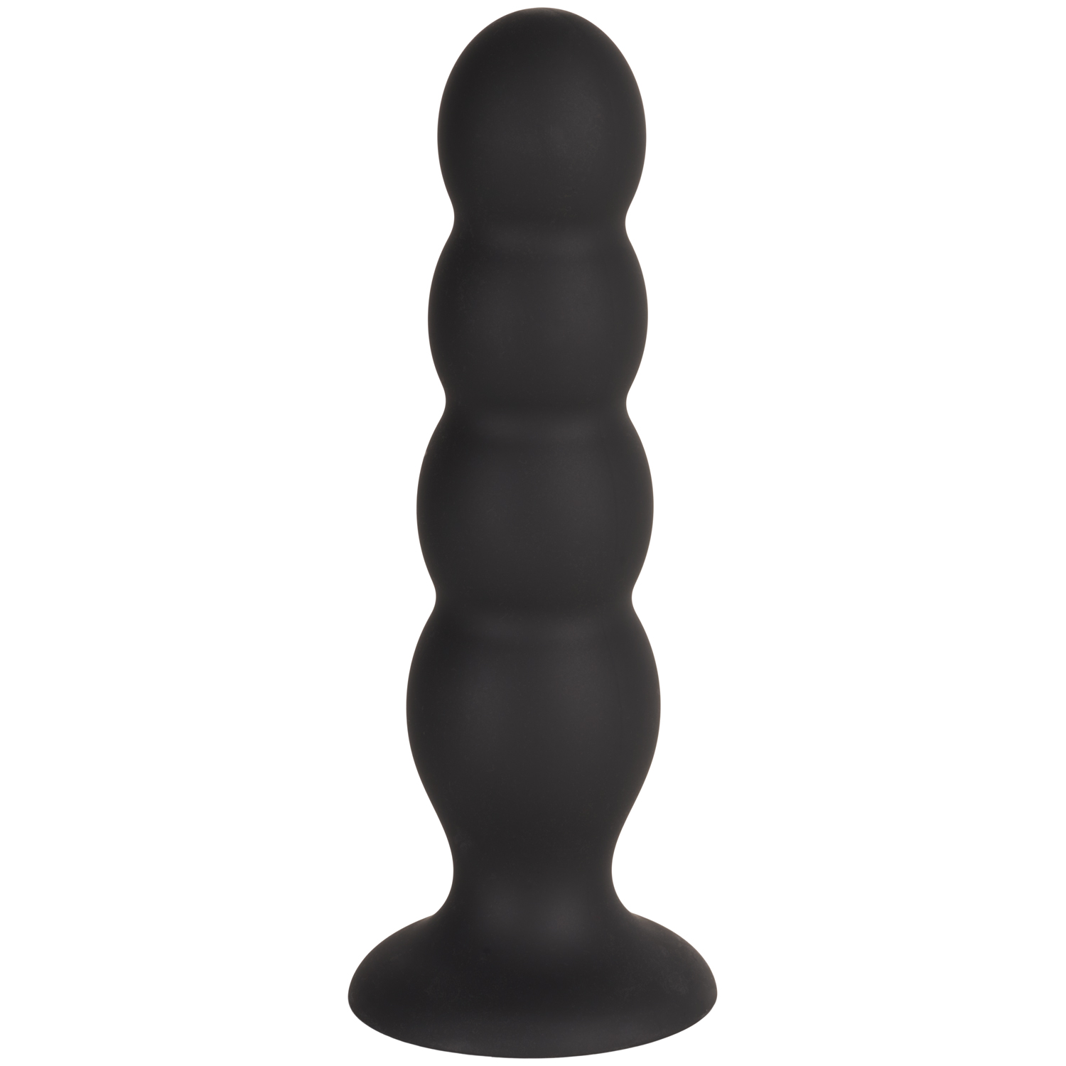 Sinful Jiggle Black Dildo 6.5 inches - Black