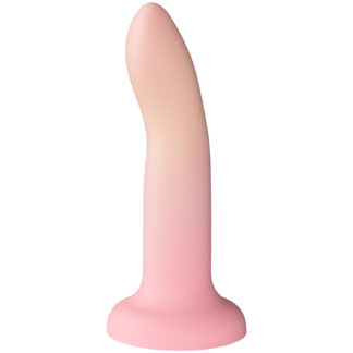 Sinful Peach Gradient Dildo 7 inches - Orange