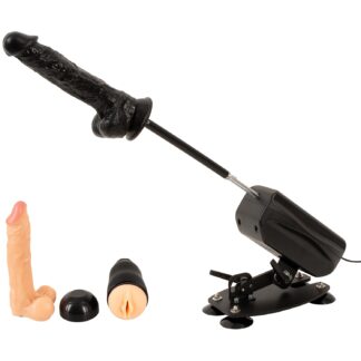 The Banger RC Banging Machine with Remote Control - Black