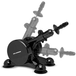 Vac-U-Lock Bang Machine with Remote Control - Black