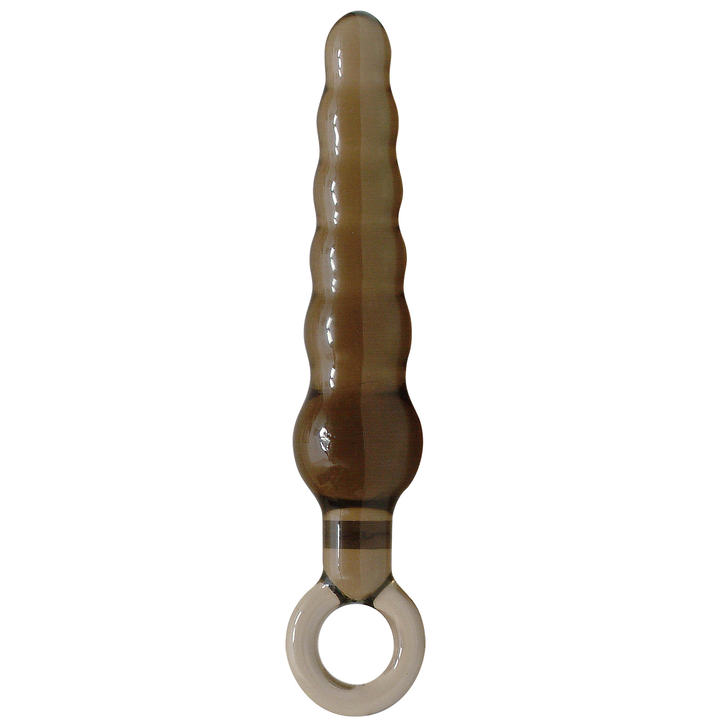 You2Toys Anal Drops Butt Plug 7.5 inches - Black