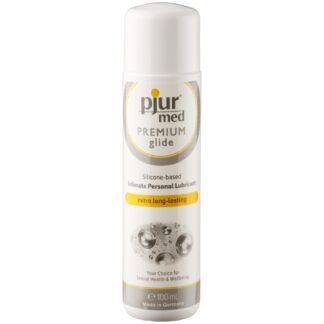 pjur MED PREMIUM Silicone Lube 100 ml - Clear