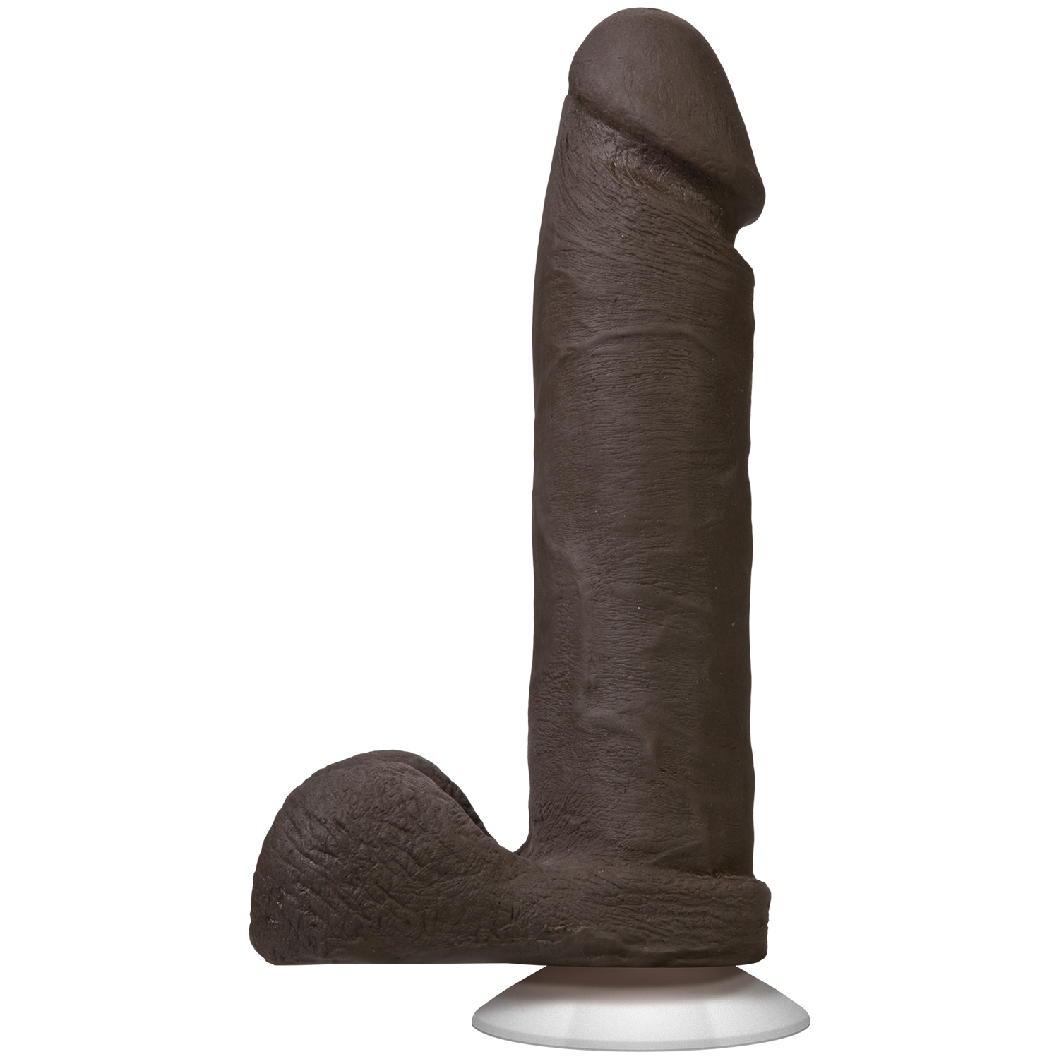Doc Johnson The Realistic Penis UR1 8.8 inch Black - Black