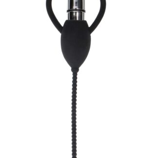 Ouch! Urethral Sounding Vibrating Bullet Plug