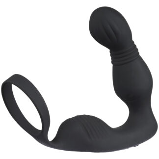 Anal Fantasy Collection Anal Fantasy Butt-Gasm Pro P-spot Milker Prostate Stimulator - Black