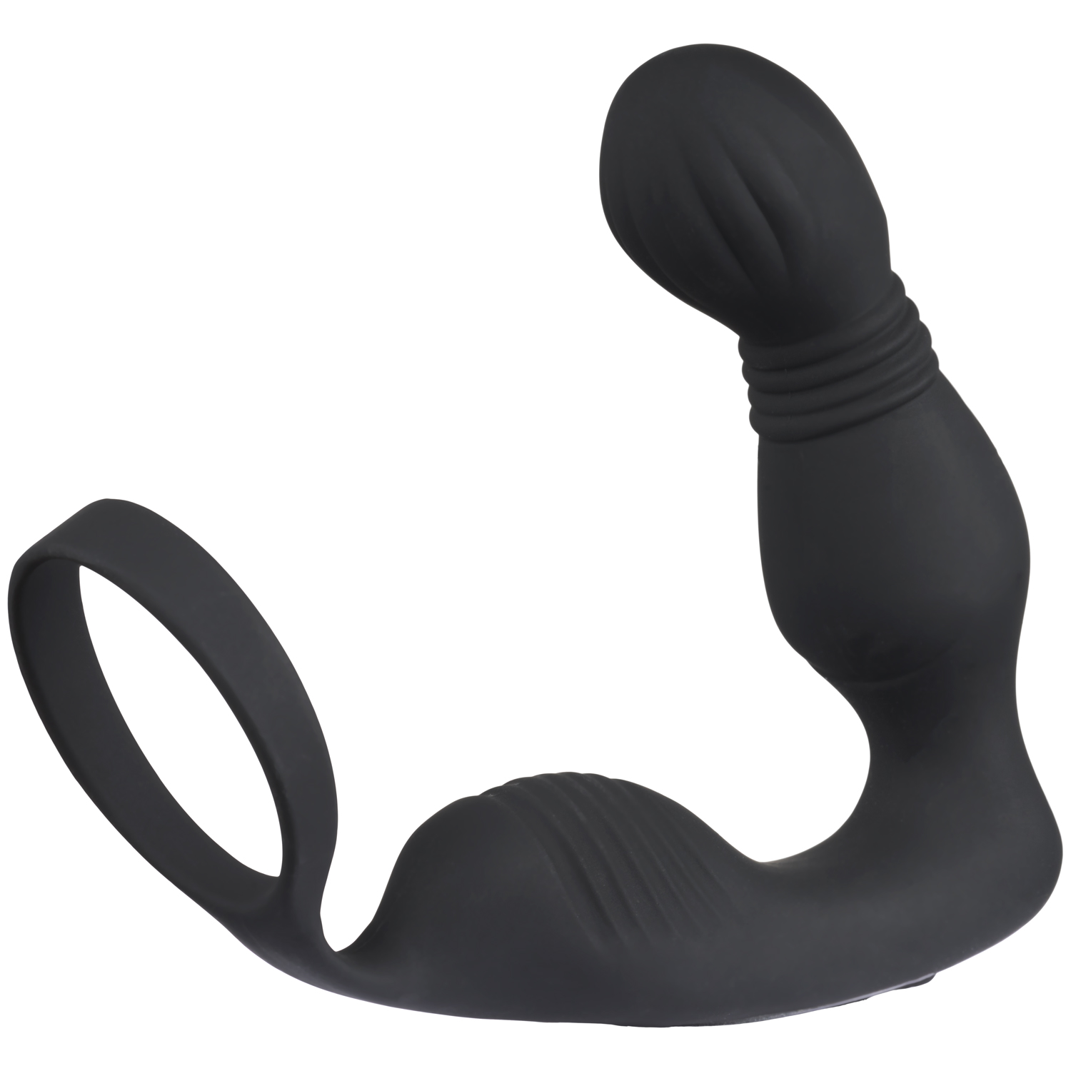 Anal Fantasy Collection Anal Fantasy Butt-Gasm Pro P-spot Milker Prostate Stimulator - Black