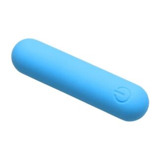Bang! Flexible Silicone Bullet - Blue
