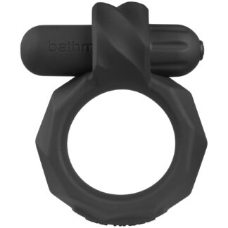 Bathmate Maximus Vibe 45 Penis and Ball Ring - Black