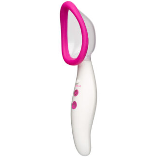 Doc Johnson Rechargeable and Vibrating Vagina Pump - White