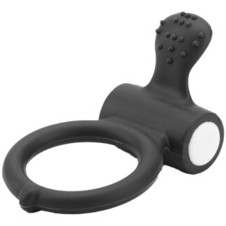 Dorcel Marc Power Clit Vibrating Penis Ring - Black