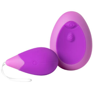 Fantasy For Her Remote Control Vibrator Egg - Purple