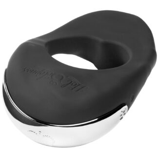 Hot Octopuss Atom Plus Rechargeable Penis Ring - Black