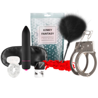 Kokos Loveboxxx Kink Fantasy Gift Bag - Black