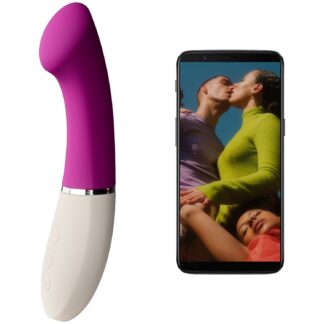 LELO GIGI 3 G-Spot Vibrator - Pink