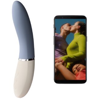 LELO LIV 3 G-Spot Vibrator - Blue