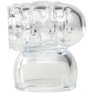 Merci Doc Johnson Penis Teaser Wand Attachment - Clear
