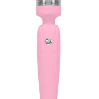 Pillow Talk Cheeky Massage Wand - Pink