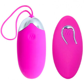 Rimba Pretty Love Berger Vibrator Egg - Rose