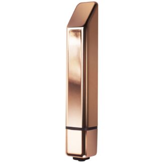 Rocks Off Bamboo 10-speed Clitoral Vibrator - Gold