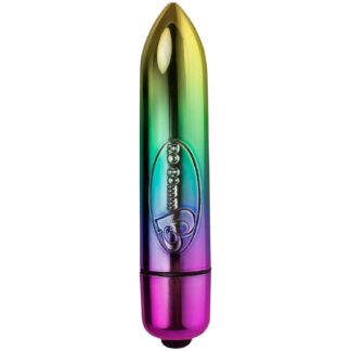 Rocks Off RO-80mm Clitoral Vibrator - Mixed colours