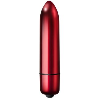 Rocks Off Red Alert 120 mm Clitoral Vibrator - Red