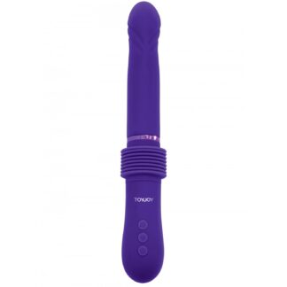 TOYJOY Toy Joy Magnum Opus Supreme Thruster Sex Machine - Purple