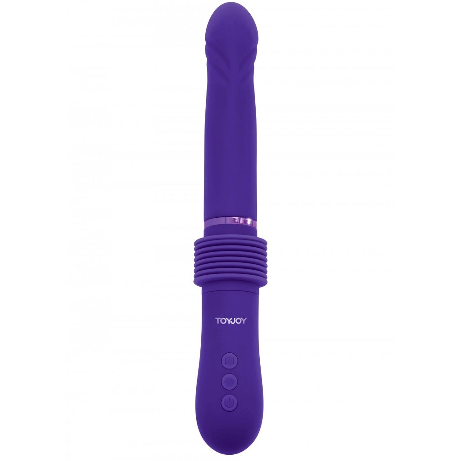TOYJOY Toy Joy Magnum Opus Supreme Thruster Sex Machine - Purple