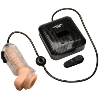 The Milker Lovebotz Stamina Automatic Masturbator - Clear