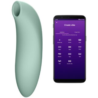 We-Vibe We Vibe Melt 2 App Controlled Suction Vibrator - Green