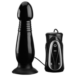 You2Toys Anal Pusher Plug - Black