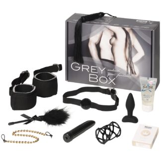 You2Toys Orion Gray Box Sex Toy Set - Black
