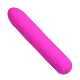 Bang! Tapered Flexible Silicone Bullet - Pink