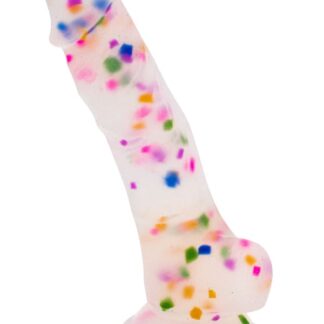 Cock-a-Palooza - Silicone Confetti Dildo