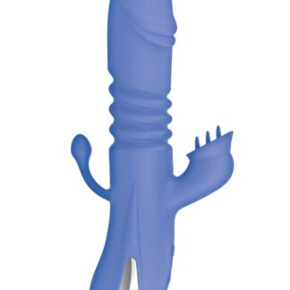IntIntruder Heat Up Thruster with Tickler - Blue