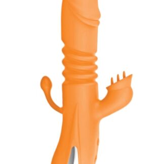 IntIntruder Heat Up Thruster with Tickler - Orange