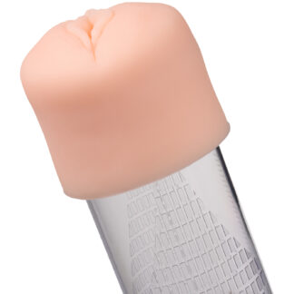 MR.MEMBR Penis Pump Vagina Attachment - Nude