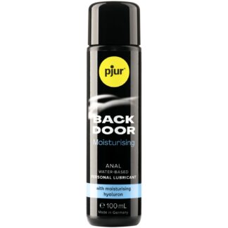 Pjur Back Door Glide Water-Based Anal Lube 100 ml - Clear