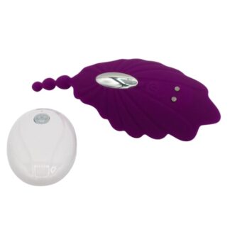 Shell Yeah - Wearable Panty Vibrator with Remote