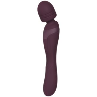 Amaysin Duo Rechargeable Magic Wand and Dildo Vibrator - Bordeaux