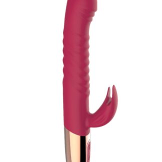 Goddess Thrusting Delight - Red