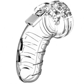 ManCage 04 Adjustable Chastity Device - Clear