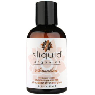 Sliquid Organic Sensations Lubricant 125 ml - Clear