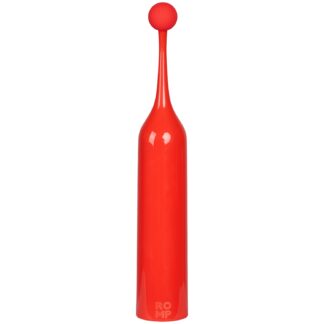 Romp Pop Clitoral Vibrator - Red