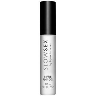 Bijoux Indiscrets Slow Sex by Bijoux Nipple Play Gel 10 ml - Clear