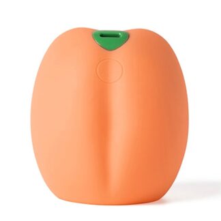 Peach Vibrating Stroker