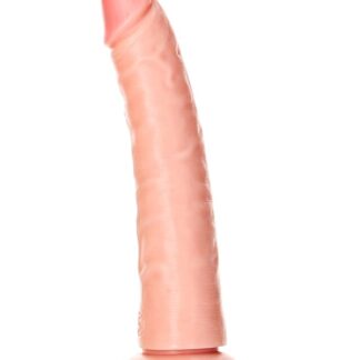 RealRock Slim Realistic Dildo with Suction Cup 7" - Vanilla
